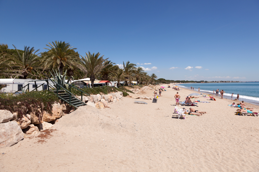 camping proche de Montpellier